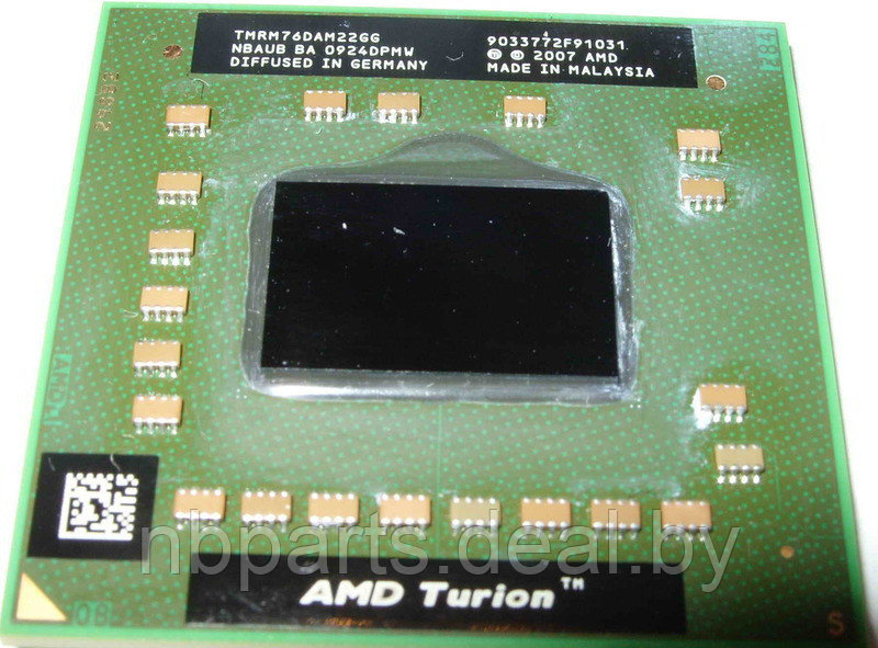 Процессор Turion TMRM76DAM22GG б.у. - фото 1 - id-p111769535