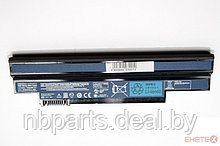 Аккумулятор (батарея) для ноутбука Acer Aspire One 532h чёрный 11.1V 4400 mAh UM09H41