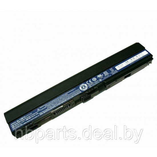 Аккумулятор (батарея) для ноутбука Acer Aspire One 756 11.1V 5200mAh OEM AL12B32 - фото 1 - id-p111769543