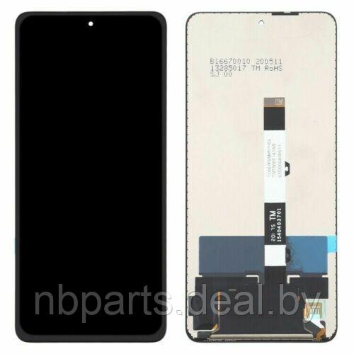 LCD дисплей для Xiaomi Pocophone X3 / Mi 10t lite в сборе с тачскрином, (черный) Оригинал 100% LCD - фото 1 - id-p199387937