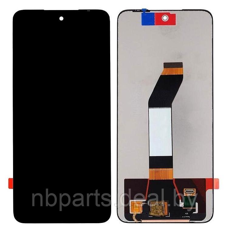 LCD дисплей для Xiaomi Redmi Note 11 4G, Redmi 10 4G в сборе с тачскрином (черный) Оригинал IPS 21121119SC - фото 1 - id-p199387938