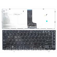Клавиатура для ноутбука Toshiba Satellite M600, M640, чёрная, с рамкой, RU
