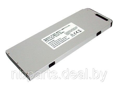 Аккумулятор (батарея) для ноутбука Apple A1280 10.8V 45Wh Алюминий оригинал A1280 - фото 1 - id-p111777129
