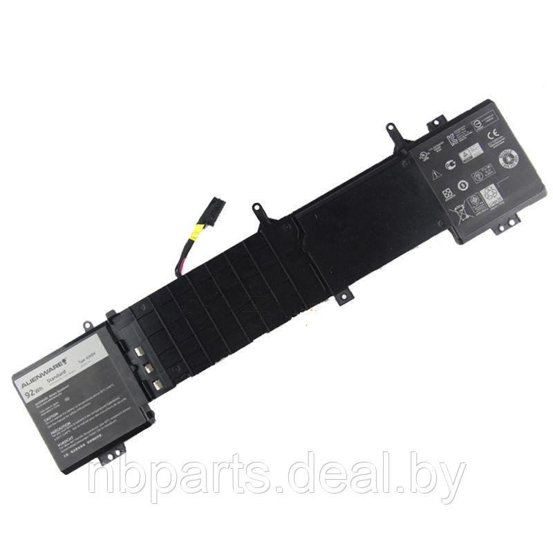 Аккумулятор (батарея) для ноутбука Dell Alienware 17 R2 R3 14.8V 6000mAh 6JHDV - фото 1 - id-p111774691