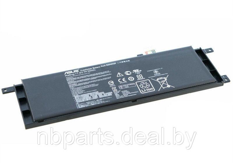 Аккумулятор (батарея) для ноутбука Asus X553 X453 7.6V 4040mAh B21N1329 - фото 1 - id-p111774695