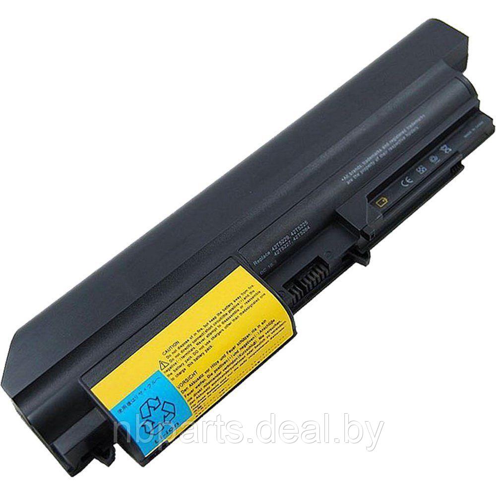 Аккумулятор (батарея) для ноутбука IBM ThinkPad T61/R61 14" 10.8V 5200mAh OEM 42T5262 - фото 1 - id-p111778513