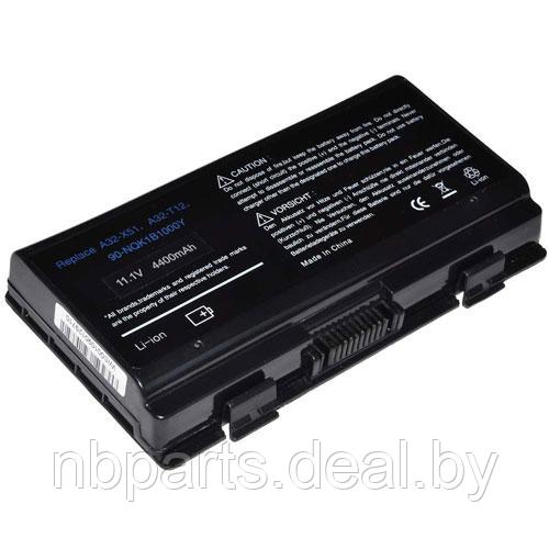 Аккумулятор (батарея) для ноутбука Asus X51 11.1V 5200mAh OEM A32-XT12 - фото 1 - id-p111777142