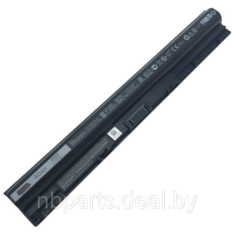 Аккумулятор (батарея) для ноутбука Dell Inspiron 15 5551 Vostro 3458 14.8V 2600mAh M5Y1K - фото 1 - id-p111774730
