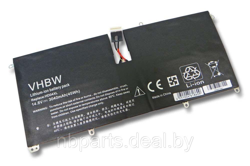 Аккумулятор (батарея) для ноутбука HP Envy Spectre XT 13-2000 14.8V 2950mAh HD04XL - фото 1 - id-p111774734