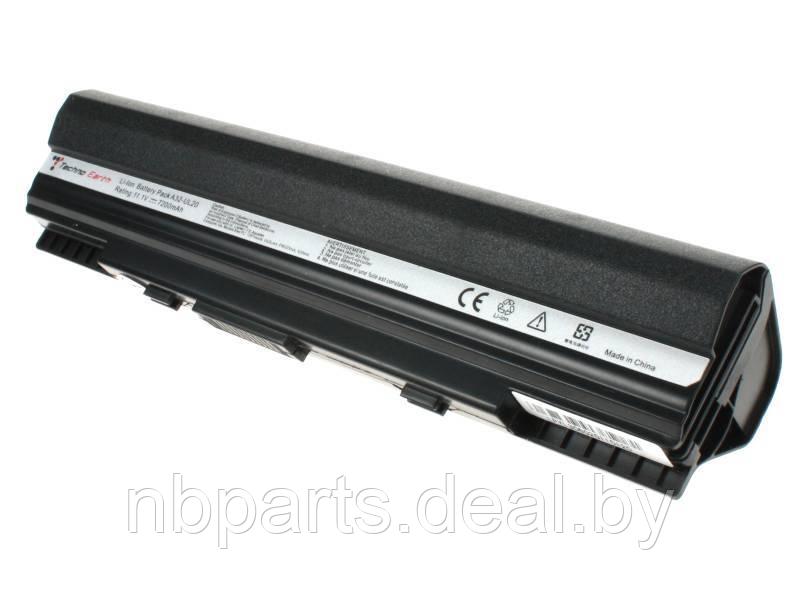 Аккумулятор (батарея) для ноутбука Asus Eee PC 1201 10.8V 5200mAh чёрный OEM A32-UL20 - фото 1 - id-p111777147