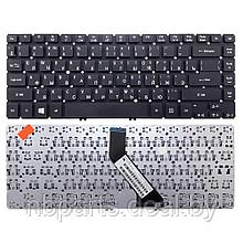 Клавиатура для ноутбука ACER Aspire V5-431 V5-471 M3-481, чёрная, RU
