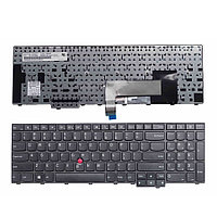 Клавиатура для ноутбука Lenovo ThinkPad Edge E531, E540, чёрная, с рамкой, RU