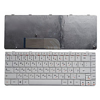 Клавиатура для ноутбука Lenovo IdeaPad Y650, белая, RU