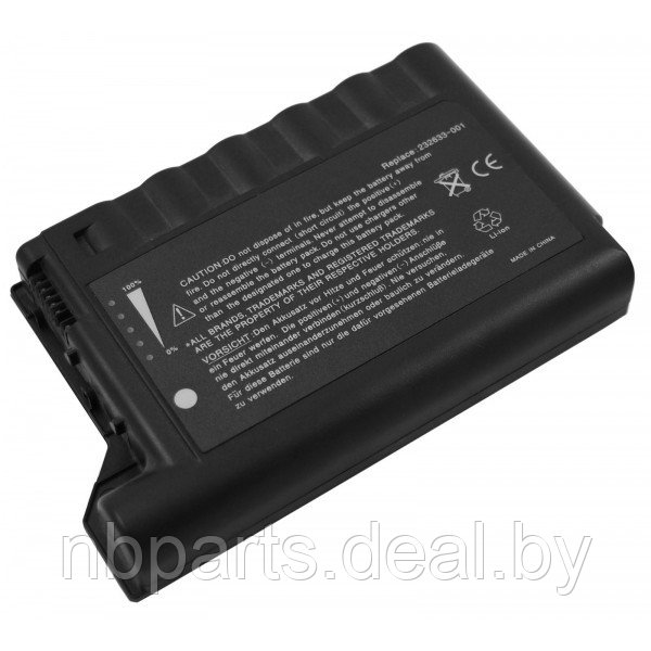 Аккумулятор (батарея) для ноутбука HP Probook 6535b EliteBook 6930p 10.8V 4400mAh HSTNN-UB68 - фото 1 - id-p111777207