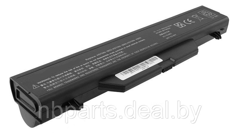 Аккумулятор (батарея) для ноутбука HP ProBook 4710s 4720s 4510s 14.4V 7800mAh усиленная OEM HSTNN-IB88 - фото 1 - id-p111777209