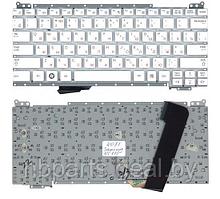 Клавиатура для ноутбука Samsung NC110, белая, маленький Enter, RU