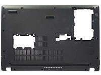 Нижняя часть корпуса Acer Aspire 3 A315-21, A315-31, чёрный, текстурный, с загулшками под HDD и RAM,