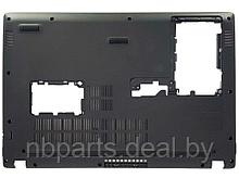 Нижняя часть корпуса Acer Aspire 3 A315-21, A315-31, чёрный, текстурный, с загулшками под HDD и RAM,
