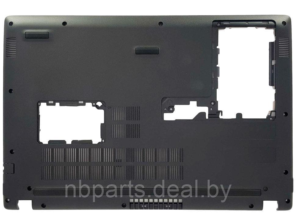 Нижняя часть корпуса Acer Aspire 3 A315-21, A315-31, чёрный, текстурный, с загулшками под HDD и RAM, - фото 1 - id-p111770840