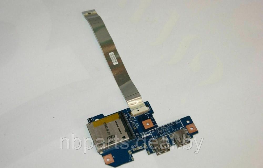 Разъем Double USB для ноутбука Acer Emachine G640 Acer Aspire 7741G 7551G б/у
