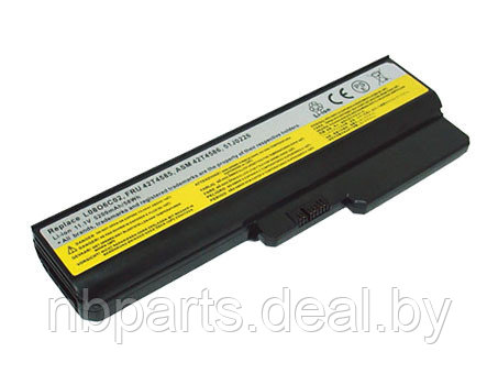 Аккумулятор (батарея) для ноутбука Lenovo 3000 B550 11.1V 5200mAh OEM L08L6C02 - фото 1 - id-p111777227