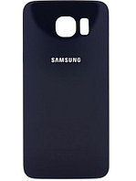Задняя крышка Samsung S6 Edge+ G928 Оригинал снятый (синяя)