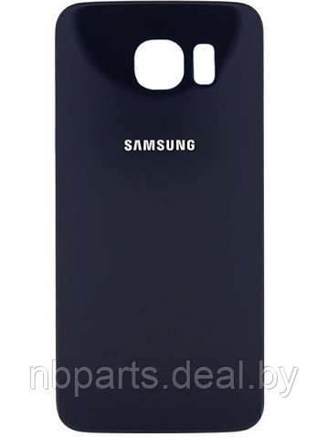 Задняя крышка Samsung S6 Edge+ G928 Оригинал снятый (синяя) - фото 1 - id-p111778609