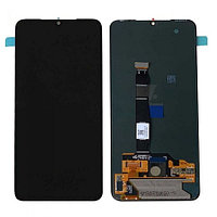 LCD дисплей для Xiaomi Mi 9/Xiaomi Mi9 в сборе с тачскрином, черный (OLED переклей) LCD