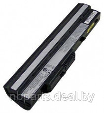 Аккумулятор (батарея) для ноутбука MSI U90 U100 U135 11.1V 5200mAh чёрный OEM BTY-S11 - фото 1 - id-p206084777