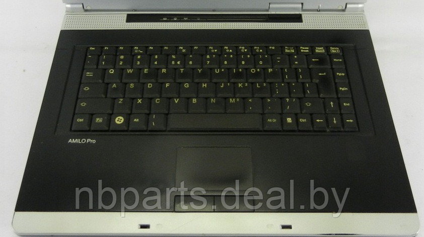 Верхняя часть корпуса (Palmrest) Fujitsu Siemens Amilo Pro V3515 б.у. - фото 1 - id-p111769649