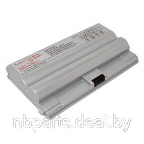 Аккумулятор (батарея) для ноутбука Sony Vaio BPS8 11.1V 5200mAh серебро OEM VGP-BPS8 - фото 1 - id-p181380645