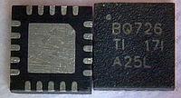 Контроллер питания/Контроллер заряда BQ24726