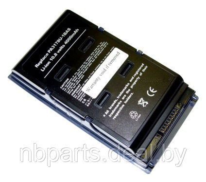 Аккумулятор (батарея) для ноутбука Toshiba Sattelite 5005 Portege A100 10.8V 4400mAh OEM PA3178U - фото 1 - id-p111777275