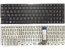 Клавиатура для ноутбука ASUS K556 X756 R558, чёрная, большой Enter, RU
