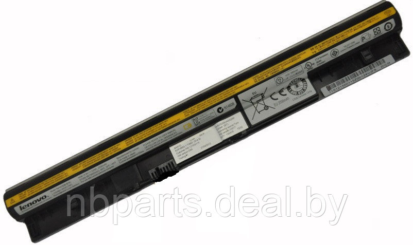 Аккумулятор (батарея) для ноутбука Lenovo IdeaPad S300 S310 S400 S410 14.4V 2600mAh OEM L12S4L01 - фото 1 - id-p201554105