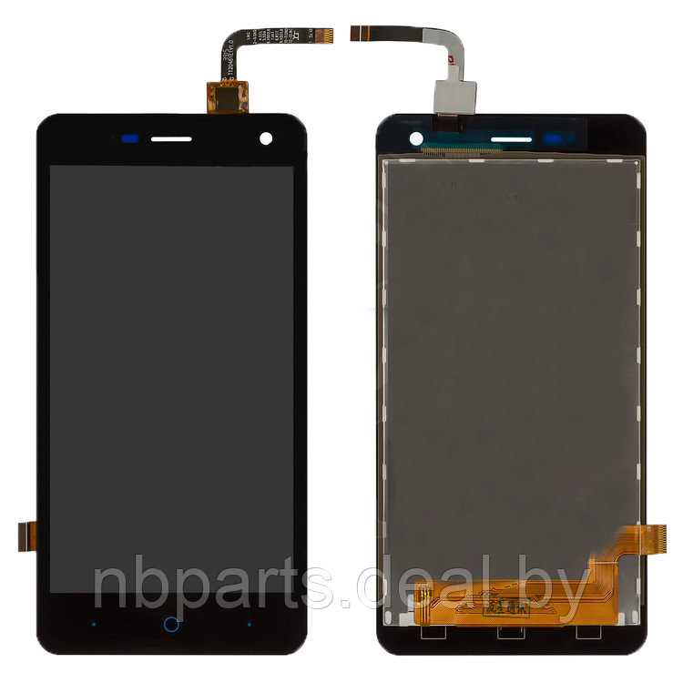 LCD дисплей для ZTE Blade L3 в сборе с тачскрином Черный LCD - фото 1 - id-p111770932