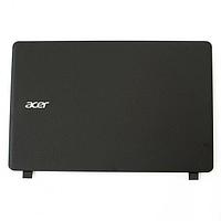 Крышка матрицы Acer Aspire ES1-511 ES1-521, чёрная, текстурная, без рамки (Сервисный оригинал), 60.MMLN2.035