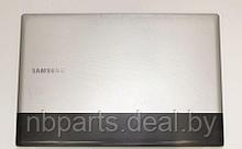 Крышка матрицы Samsung RV509, 513, 515 бу Silver + рамка