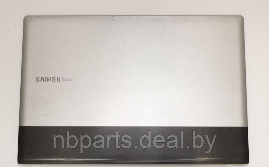 Крышка матрицы Samsung RV509, 513, 515 бу Silver + рамка - фото 1 - id-p111770940
