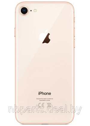 Корпус iPhone 8 со шлейфами кнопок (Оригинал, снятый) Rose Gold - фото 1 - id-p114707225