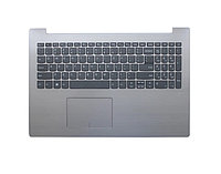 Верхняя часть корпуса (Palmrest) Lenovo IdeaPad 330S-15IKB, серый,