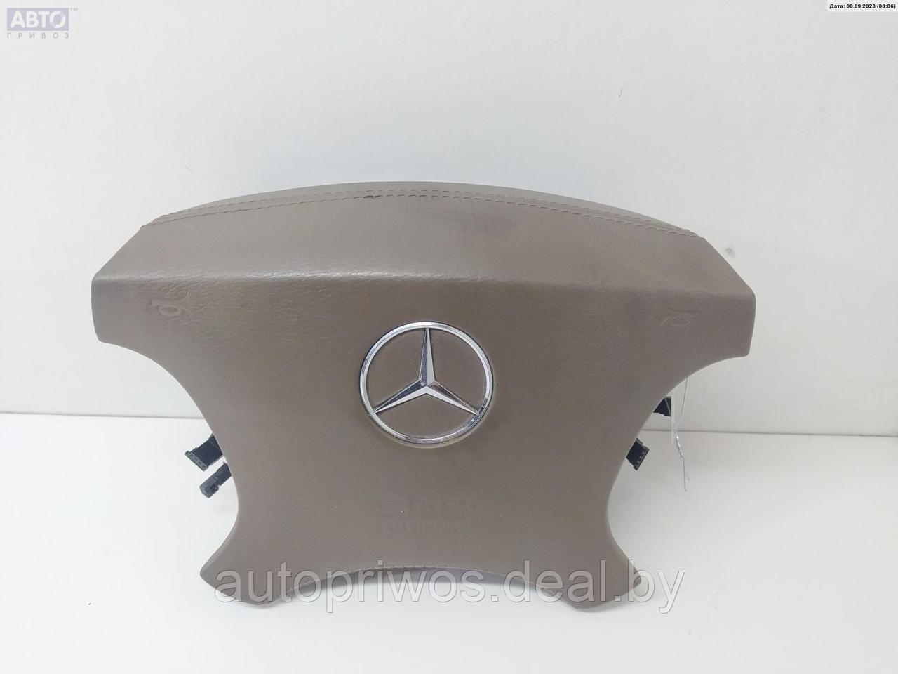 Подушка безопасности (Airbag) водителя Mercedes W220 (S) - фото 1 - id-p209651183