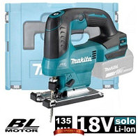 Аккумуляторный лобзик Makita DJV184ZJ (18V, без аккумуляторов, кейс MakPac)