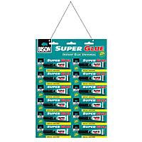 Суперклей BISON SUPER GLUE LIQUID 2g / 12CRD