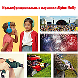 Противошумные наушники Alpine Muffy Pink для детей, фото 4