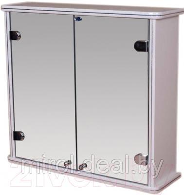 Шкаф с зеркалом для ванной Гамма 14 - фото 1 - id-p215046624
