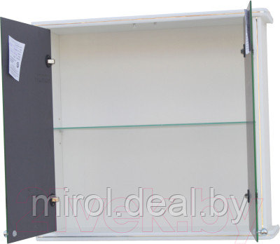 Шкаф с зеркалом для ванной Гамма 14 - фото 2 - id-p215046624