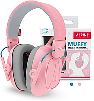 Противошумные наушники Alpine Muffy Pink для детей