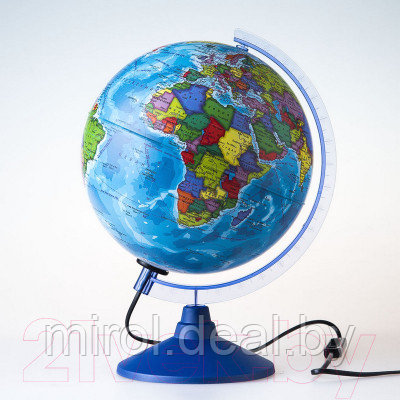 Глобус Globen Политический Классик Евро с подсветкой / Ке012100180 - фото 2 - id-p215047366