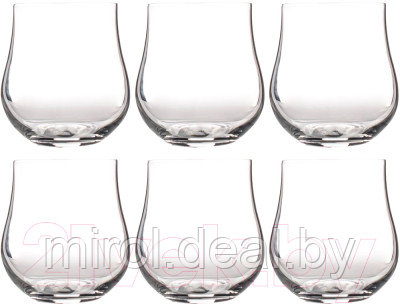 Набор стаканов Bohemia Crystal Tulipa 25300/350 - фото 1 - id-p215047810